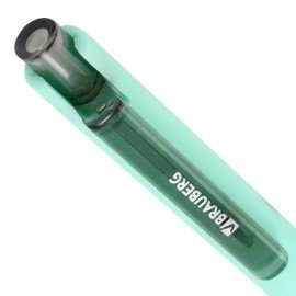 Ручка шариковая автоматическая BRAUBERG "VIVID PASTEL", корпус soft-touch, СИНЯЯ, пишущий узел 0,7 мм, линия письма 0,35 мм, 144404