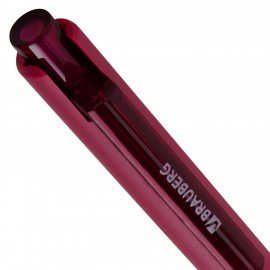 Ручка шариковая автоматическая BRAUBERG "VIVID", корпус soft-touch, СИНЯЯ, пишущий узел 0,7 мм, линия письма 0,35 мм, 144407