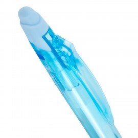 Ручка гелевая стираемая автоматическая BRAUBERG "X-ERASE RT PASTEL COLOR", СИНЯЯ, пишущий узел 0,7 мм, линия письма 0,5 мм, 144424