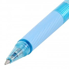 Ручка гелевая стираемая автоматическая BRAUBERG "X-ERASE RT PASTEL COLOR", СИНЯЯ, пишущий узел 0,7 мм, линия письма 0,5 мм, 144424