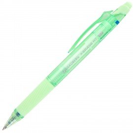 Ручка гелевая стираемая автоматическая BRAUBERG "X-ERASE RT PASTEL COLOR", СИНЯЯ, пишущий узел 0,7 мм, линия письма 0,5 мм, 144424