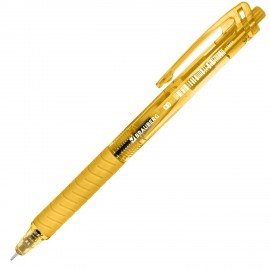 Ручка шариковая автоматическая с грипом BRAUBERG "CLASSIC DARK COLOR", СИНЯЯ, ассорти, пишущий узел 0,5 мм, линия письма 0,35 мм, 144469