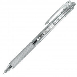 Ручка шариковая автоматическая с грипом BRAUBERG "CLASSIC DARK COLOR", СИНЯЯ, ассорти, пишущий узел 0,5 мм, линия письма 0,35 мм, 144469