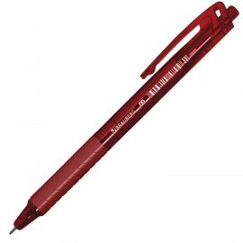 Ручка шариковая автоматическая с грипом BRAUBERG "CLASSIC DARK COLOR", СИНЯЯ, ассорти, пишущий узел 0,5 мм, линия письма 0,35 мм, 144469