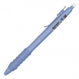 Ручка шариковая автоматическая BRAUBERG "MAXI SPONGE", мягкий грип, СИНЯЯ, пишущий узел 0,5 мм, линия письма 0,35 мм, 144471