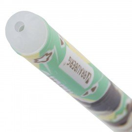 РЕЗЕРВ Ручка стираемая гелевая BRAUBERG CUTE CATS, СИНЯЯ, корпус ассорти, линия 0,35м, 144481