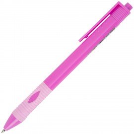 Ручка шариковая автомат. эргономичная с грипом STAFF "Profit 500 PASTEL COLOR", СИНЯЯ, узел 0,7 мм, линия письма 0,35 мм, 144492