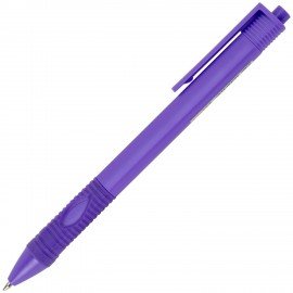 Ручка шариковая автомат. эргономичная с грипом STAFF "Profit 500 PASTEL COLOR", СИНЯЯ, узел 0,7 мм, линия письма 0,35 мм, 144492