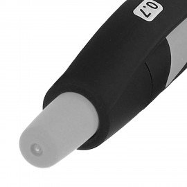 Ручка шариковая автоматическая BRAUBERG "ULTRA COLOR CLASSIC", корпус ассорти, СИНЯЯ, пишущий узел 0,7 мм, линия письма 0,35 мм, 144498