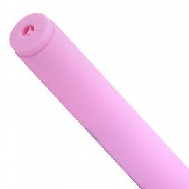 Ручка гелевая с грипом BRAUBERG "VIVID PASTEL", СИНЯЯ, корпус ассорти, игольчатый узел 0,5 мм, линия письма 0,35 мм, 144539
