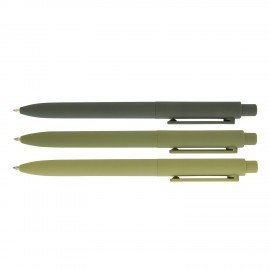 Ручка шариковая автоматическая BRUNO VISCONTI SoftClick Verde, СИНЯЯ, корпус ассорти, 0,5мм, 20-0403