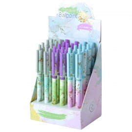 Ручка шариковая автоматическая BRUNO VISCONTI Primavera, СИНЯЯ, корпус ассорти, 0,38м, 20-0281/70