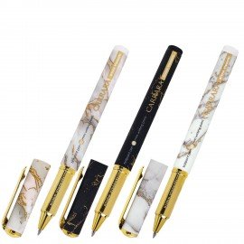 Ручка шариковая в футляре BRUNO VISCONTI DreamWrite Carrara, СИНЯЯ, корпус ассорти,0,, 20-0264/61