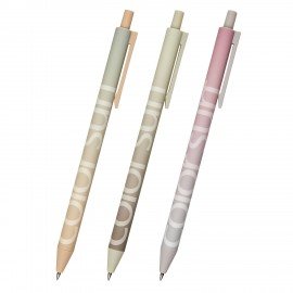 Ручка шариковая автоматическая BRUNO VISCONTI ColorSurf Morandi, СИНЯЯ, ассорти, 0,38, 20-0281/52