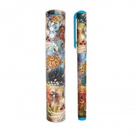 Ручка шариковая в футляре BRUNO VISCONTI DreamWrite Fauna, СИНЯЯ, ассорти, линия 0,5м, 20-0264/22