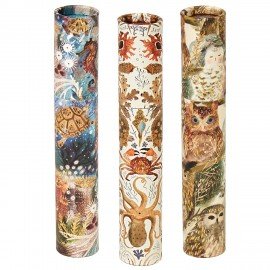 Ручка шариковая в футляре BRUNO VISCONTI DreamWrite Fauna, СИНЯЯ, ассорти, линия 0,5м, 20-0264/22