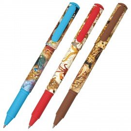 Ручка шариковая в футляре BRUNO VISCONTI DreamWrite Fauna, СИНЯЯ, ассорти, линия 0,5м, 20-0264/22
