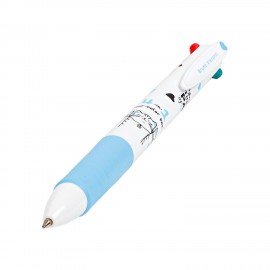 Ручка многоцветная шариковая автоматическая BRUNO VISCONTI Best Friends, 4 цвета, 0,4, 20-0406