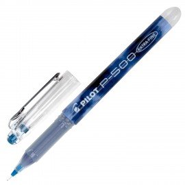 Ручка гелевая PILOT Р-500, СИНЯЯ, увеличенный объем чернил, игольчатый узел, линия 0,3мм, BL-P50 L