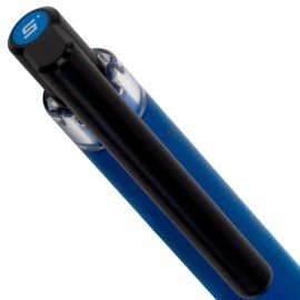 Ручка гелевая автоматическая PILOT Synergy Point, СИНЯЯ, корпус синий, линия 0,3мм, BLRT-SNP5 L