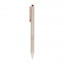 Ручка шариковая автоматическая BRUNO VISCONTI TotalBeige, СИНЯЯ, корпус ассорти, 0,38 мм, 20-0374/07