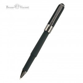 Ручка шариковая BRUNO VISCONTI Monaco Verde, СИНЯЯ, корпус зеленый, линия 0,4 мм, 20-0125/29