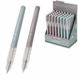 Ручка стираемая гелевая BRUNO VISCONTI Delete Soft Grip.Morandi, СИНЯЯ, линия 0,38 мм, 20-0375/03