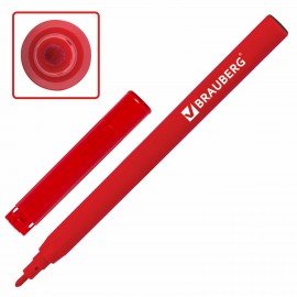 Фломастеры BRAUBERG "Wonderful butterfly", 12 цветов, вентилируемый колпачок, пласт. упаковка, увеличенный срок службы, 150522