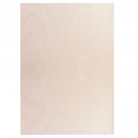 Заготовка деревянная для выжигания, выпиливания, росписи, А3 (297х380 мм), 1 штука, ОСТРОВ СОКРОВИЩ, 150650