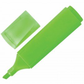 Текстовыделитель STAFF "EVERYDAY HL-728", ЗЕЛЕНЫЙ, линия 1-5 мм, 150727