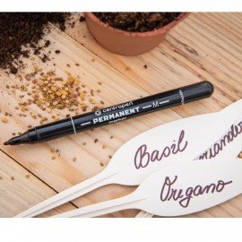 Маркер перманентный CENTROPEN 2846, ЗЕЛЕНЫЙ тонкий наконечник, 1 мм, 628469410