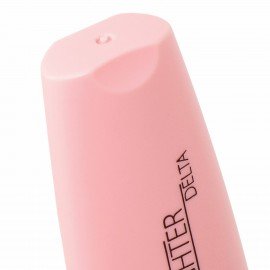 Текстовыделитель BRAUBERG "DELTA PASTEL", ПАСТЕЛЬНЫЙ РОЗОВЫЙ, линия 1-5 мм, 151731