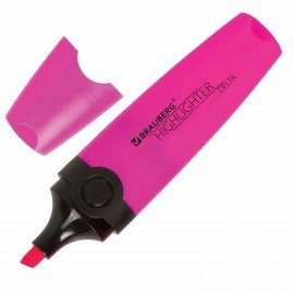 Набор текстовыделителей 12 ЦВЕТОВ на подставке, BRAUBERG "DELTA", линия 1-5 мм, 151737