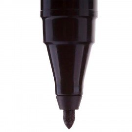 Маркер перманентный CENTROPEN 2846, КОРИЧНЕВЫЙ, тонкий наконечник, 1 мм, 628469411