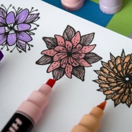 Текстовыделители ПАСТЕЛЬНЫЕ 4 ЦВЕТА CENTROPEN "Flexi", гибкий наконечник, 1-5 мм, 8542/4, 485420402
