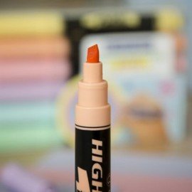 Текстовыделители ПАСТЕЛЬНЫЕ 4 ЦВЕТА CENTROPEN "Flexi", гибкий наконечник, 1-5 мм, 8542/4, 485420402