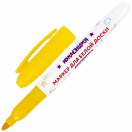 Маркеры стираемые для белой доски НАБОР 5 ЦВЕТОВ, ЮНЛАНДИЯ "COLORWAY", 3 мм, 152099