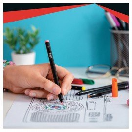 Фломастеры BIC "Intensity", 12 ЦВЕТОВ, вентилируемый колпачок, европодвес, 978004