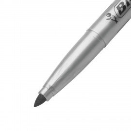 Маркер перманентный BIC "Marking Fine ECOlutions", ЧЕРНЫЙ, 1,1 мм, блистер, 8755921
