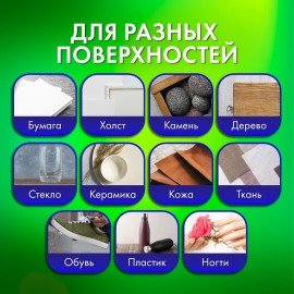 Маркеры акриловые для рисования и хобби, 2 цвета ЧЕРНЫЙ/БЕЛЫЙ, линия 3 мм, BRAUBERG ART, 152529