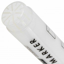 Маркеры акриловые для рисования и хобби, 2 цвета ЧЕРНЫЙ/БЕЛЫЙ, линия 3 мм, BRAUBERG ART, 152529