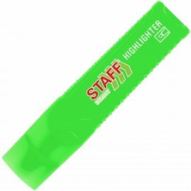 Текстовыделитель STAFF "EVERYDAY HL-707", ЗЕЛЕНЫЙ, линия 1-5 мм, скошенный наконечник, 152543