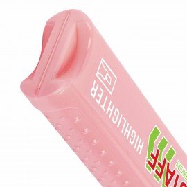 Текстовыделитель STAFF "EVERYDAY HL-707", ПАСТЕЛЬНЫЙ РОЗОВЫЙ, линия 1-5 мм, скошенный наконечник, 152545