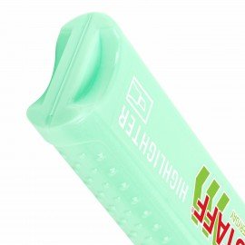 Текстовыделитель STAFF "EVERYDAY HL-707", БИРЮЗОВЫЙ, линия 1-5 мм, скошенный наконечник, 152546