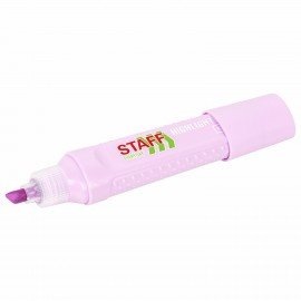 Текстовыделитель STAFF "EVERYDAY HL-707", ЛАВАНДОВЫЙ, линия 1-5 мм, скошенный наконечник, 152547