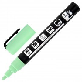 Маркеры меловые CHALK LIQUID MARKER, ПАСТЕЛЬ НАБОР 8 ЦВ, 3 мм, стираемые, BRAUBERG "CHALK", 152598