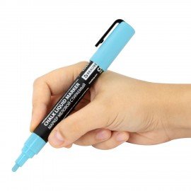 Маркеры меловые CHALK LIQUID MARKER, ПАСТЕЛЬ НАБОР 8 ЦВ, 3 мм, стираемые, BRAUBERG "CHALK", 152598