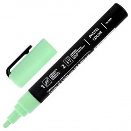 Маркеры меловые CHALK LIQUID MARKER, ПАСТЕЛЬ НАБОР 8 ЦВ, 3 мм, стираемые, BRAUBERG "CHALK", 152598