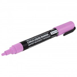 Маркеры меловые CHALK LIQUID MARKER, ПАСТЕЛЬ НАБОР 8 ЦВ, 3 мм, стираемые, BRAUBERG "CHALK", 152598