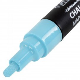 Маркеры меловые CHALK LIQUID MARKER, ПАСТЕЛЬ НАБОР 8 ЦВ, 3 мм, стираемые, BRAUBERG "CHALK", 152598